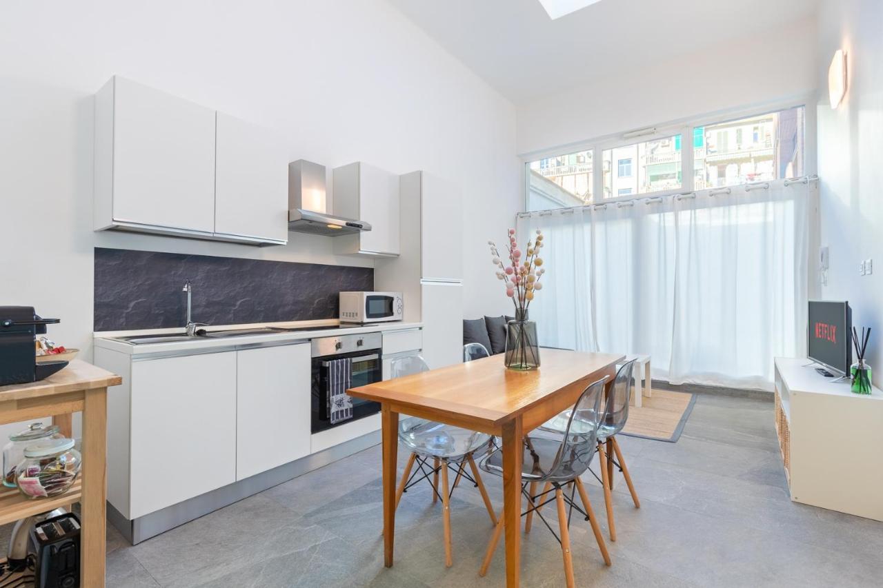 Vila Exclusive Loft Crocetta - Free Private Parking & Wi-Fi - 5 Min To Metro Nizza - Ac Turín Exteriér fotografie