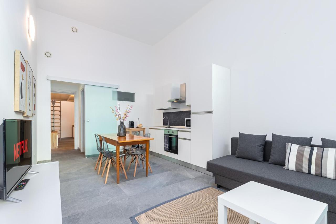 Vila Exclusive Loft Crocetta - Free Private Parking & Wi-Fi - 5 Min To Metro Nizza - Ac Turín Exteriér fotografie