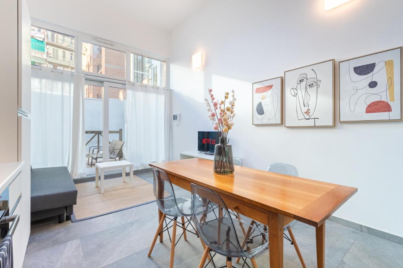 Vila Exclusive Loft Crocetta - Free Private Parking & Wi-Fi - 5 Min To Metro Nizza - Ac Turín Exteriér fotografie