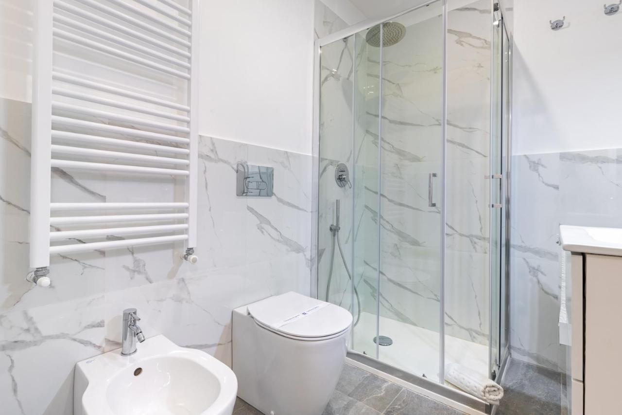 Vila Exclusive Loft Crocetta - Free Private Parking & Wi-Fi - 5 Min To Metro Nizza - Ac Turín Exteriér fotografie