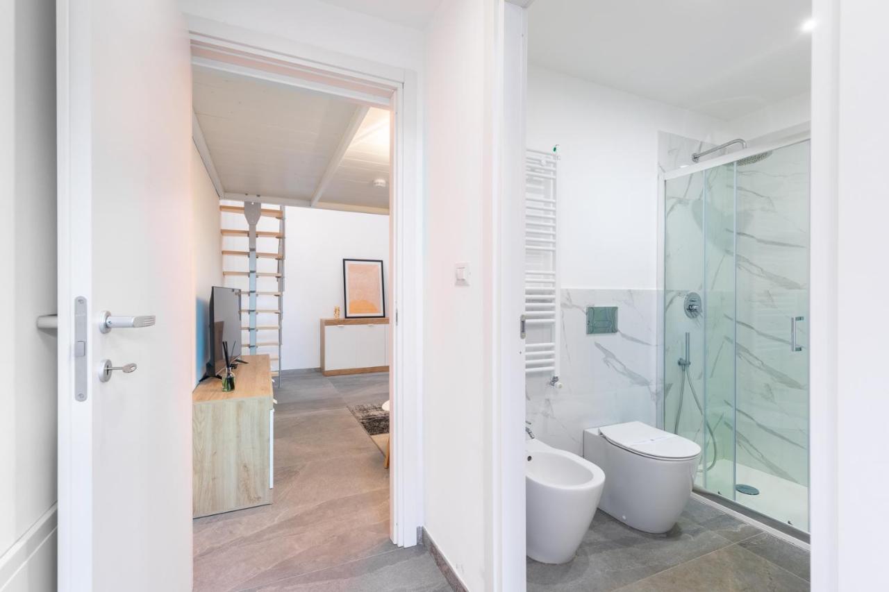 Vila Exclusive Loft Crocetta - Free Private Parking & Wi-Fi - 5 Min To Metro Nizza - Ac Turín Exteriér fotografie