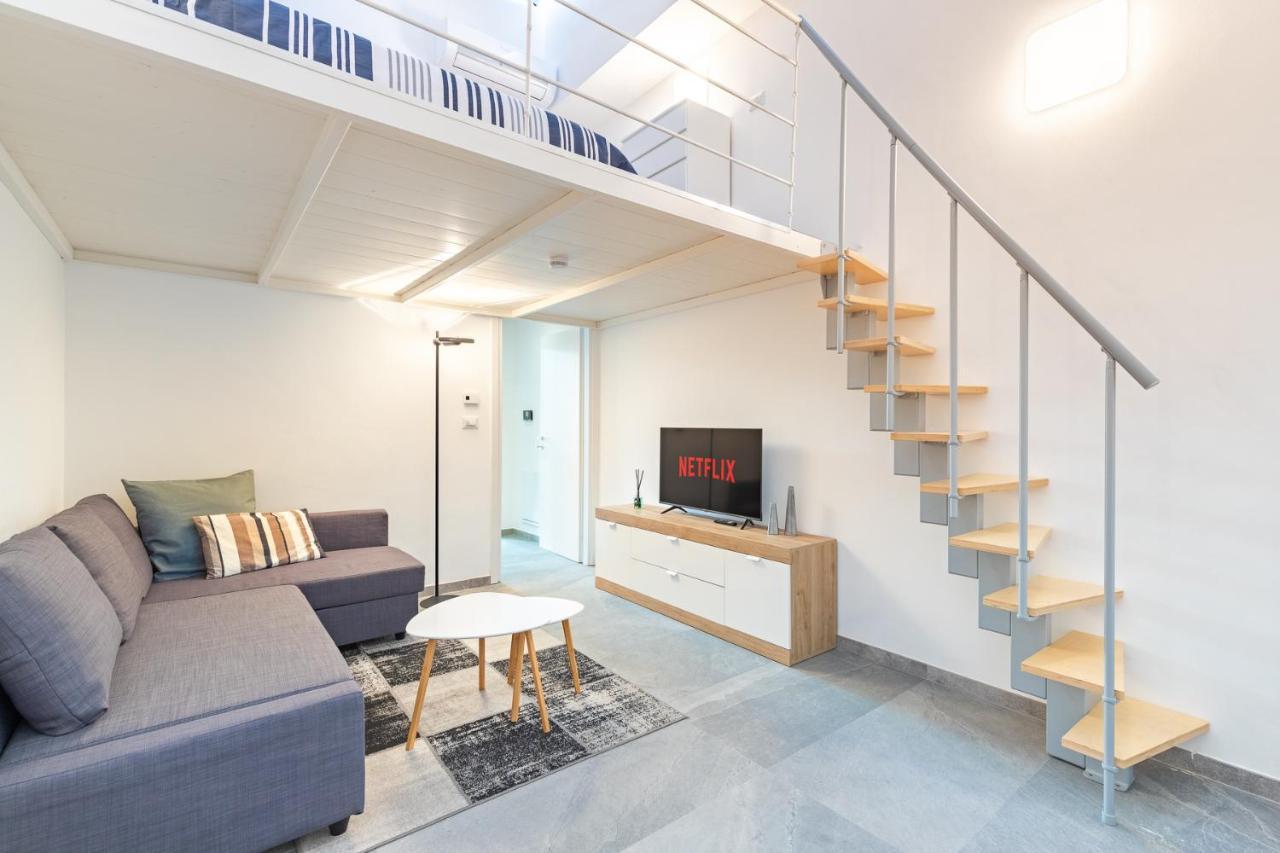 Vila Exclusive Loft Crocetta - Free Private Parking & Wi-Fi - 5 Min To Metro Nizza - Ac Turín Exteriér fotografie