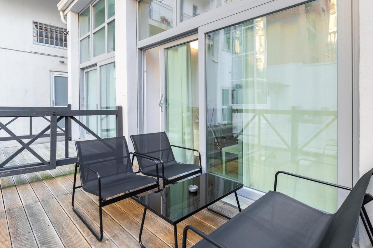 Vila Exclusive Loft Crocetta - Free Private Parking & Wi-Fi - 5 Min To Metro Nizza - Ac Turín Exteriér fotografie