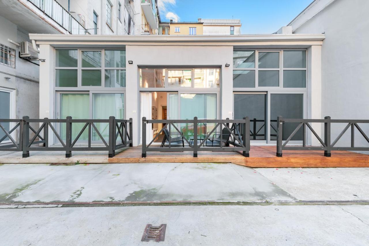 Vila Exclusive Loft Crocetta - Free Private Parking & Wi-Fi - 5 Min To Metro Nizza - Ac Turín Exteriér fotografie